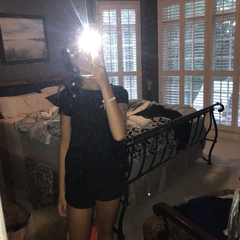 Black shirt